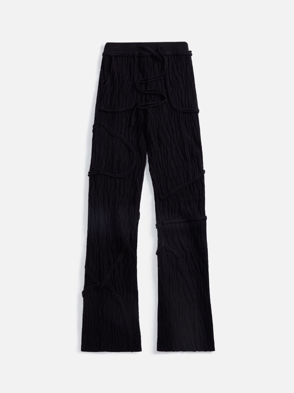 Guizio open seam pants
